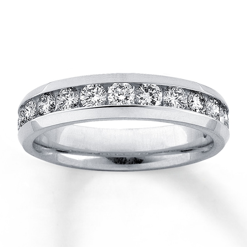 Diamond Anniversary Band 1 ct tw Round-cut 14K White Gold