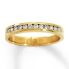 Thumbnail Image 1 of Diamond Anniversary Band 1/4 ct tw Round-cut 14K Yellow Gold