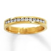 Thumbnail Image 0 of Diamond Anniversary Band 1/4 ct tw Round-cut 14K Yellow Gold