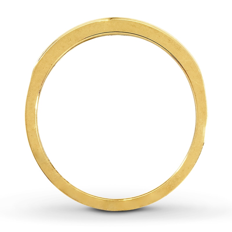 Main Image 2 of Diamond Anniversary Band 1/4 ct tw Round-cut 14K Yellow Gold