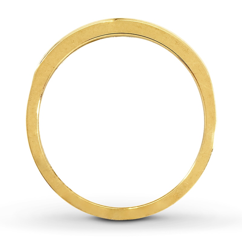 Diamond Anniversary Band 1/4 ct tw Round-cut 14K Yellow Gold