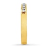Thumbnail Image 3 of Diamond Anniversary Band 1/4 ct tw Round-cut 14K Yellow Gold