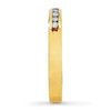 Thumbnail Image 2 of Diamond Anniversary Band 1/4 ct tw Round-cut 14K Yellow Gold