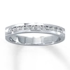 Thumbnail Image 0 of Diamond Anniversary Band 1/4 ct tw Round-cut 14K White Gold