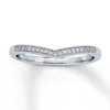 Thumbnail Image 0 of Diamond Anniversary Ring 1/15 ct tw Round-cut 14K White Gold
