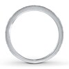 Thumbnail Image 1 of Diamond Anniversary Band 1/2 ct tw Round-cut 14K White Gold