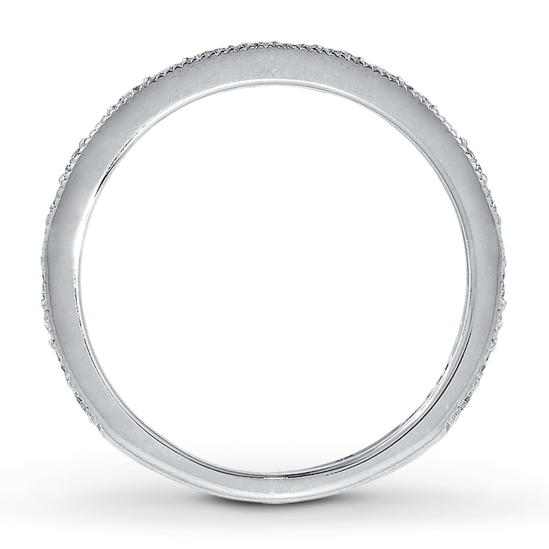Diamond Anniversary Band 1/2 ct tw Round-cut 14K White Gold