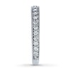 Thumbnail Image 2 of Diamond Anniversary Band 1/2 ct tw Round-cut 14K White Gold