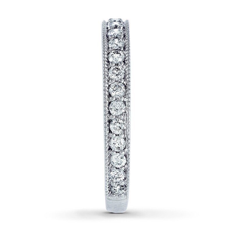 Diamond Anniversary Band 1/2 ct tw Round-cut 14K White Gold