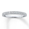 Thumbnail Image 0 of Diamond Anniversary Band 1/4 ct tw Round-cut 14K White Gold