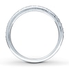 Thumbnail Image 2 of Diamond Anniversary Band 1/4 ct tw Round-cut 14K White Gold