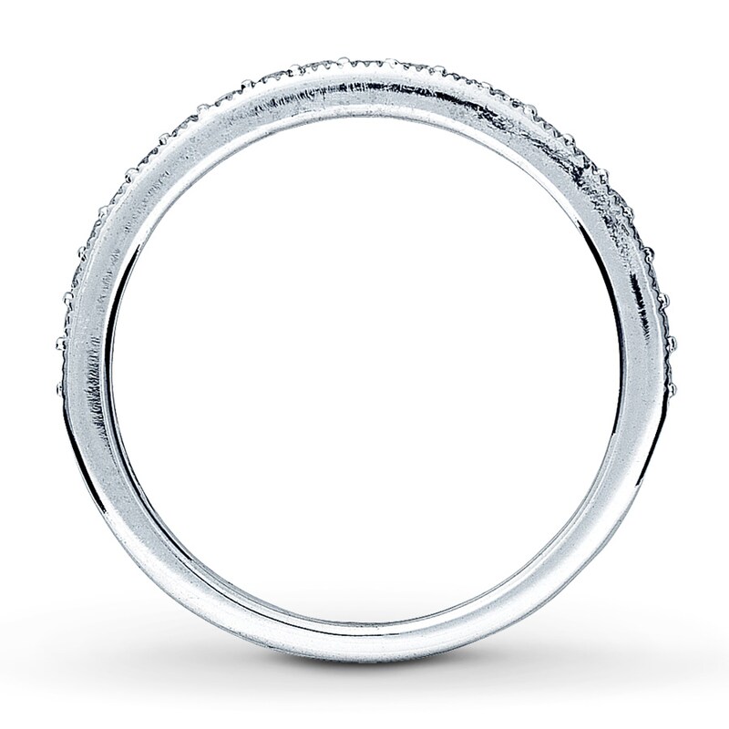 Main Image 2 of Diamond Anniversary Band 1/4 ct tw Round-cut 14K White Gold