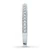 Thumbnail Image 3 of Diamond Anniversary Band 1/4 ct tw Round-cut 14K White Gold