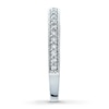 Thumbnail Image 2 of Diamond Anniversary Band 1/4 ct tw Round-cut 14K White Gold