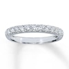 Thumbnail Image 0 of Diamond Anniversary Band 1/2 ct tw Round-Cut 14K White Gold