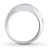 Thumbnail Image 2 of Diamond Anniversary Band 5/8 ct tw Princess-Cut 14K Gold