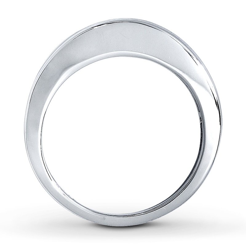 Main Image 2 of Diamond Anniversary Band 5/8 ct tw Princess-Cut 14K Gold