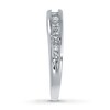 Thumbnail Image 3 of Diamond Anniversary Band 5/8 ct tw Princess-Cut 14K Gold