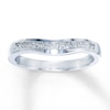 Thumbnail Image 0 of Diamond Ring 1/3 ct tw Princess-Cut 14K White Gold
