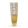 Thumbnail Image 1 of Diamond Anniversary Ring 1 ct tw Round-cut 14K Yellow Gold
