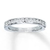 Thumbnail Image 0 of Diamond Anniversary Band 3/8 ct tw Round-cut 18K White Gold