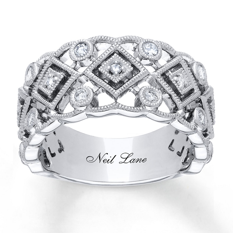 Neil Lane Designs Ring 1/5 ct tw Diamonds Sterling Silver