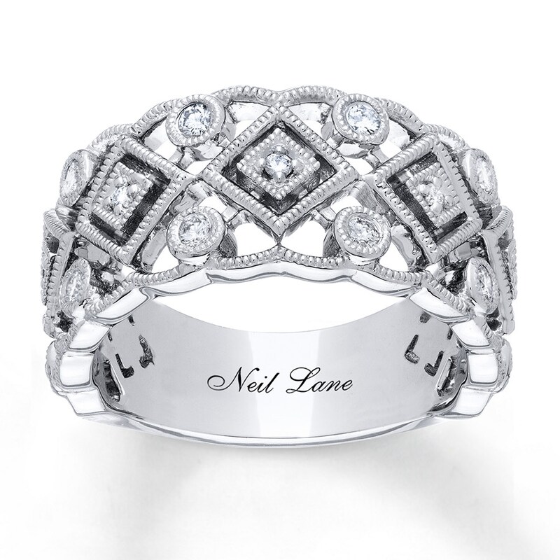 Neil Lane Designs Ring 1/5 ct tw Diamonds Sterling Silver