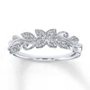 Thumbnail Image 0 of Diamond Band 1/10 ct tw Round-cut 10K White Gold