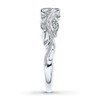 Thumbnail Image 2 of Diamond Band 1/10 ct tw Round-cut 10K White Gold