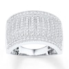 Thumbnail Image 0 of Diamond Anniversary Band 1 ct tw Round-cut 10K White Gold