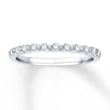 Thumbnail Image 0 of Diamond Anniversary Band 1/4 ct tw Round-cut 14K White Gold