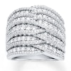 Thumbnail Image 1 of Diamond Anniversary Band 2-1/2 ct tw Round-cut 14K White Gold