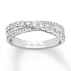 Thumbnail Image 0 of Neil Lane Diamond Band 5/8 ct tw Round-cut 14K White Gold