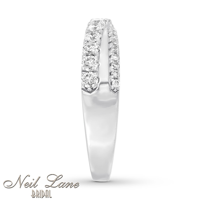 Neil Lane Diamond Band 5/8 ct tw Round-cut 14K White Gold