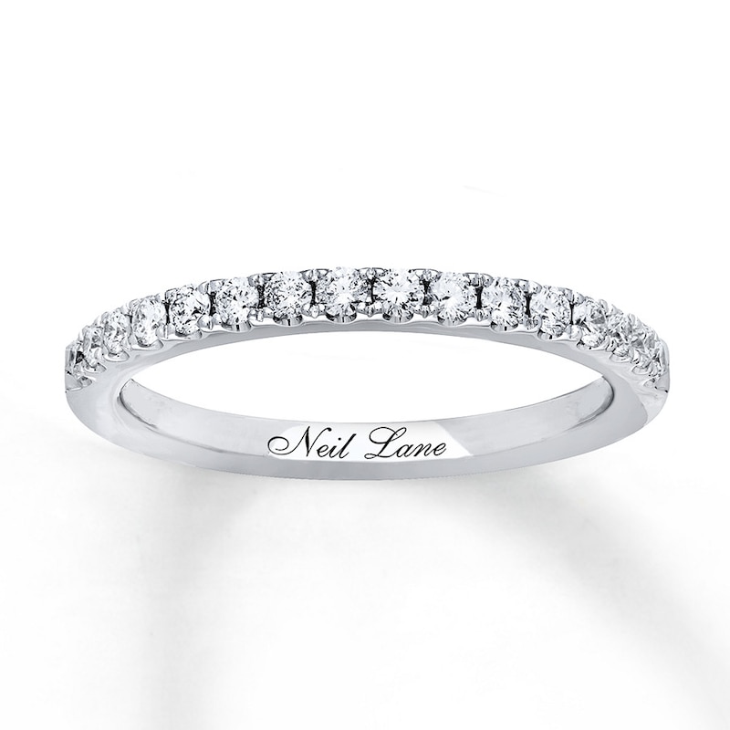 Main Image 1 of Neil Lane Diamond Band 1/3 carat tw 14K White Gold