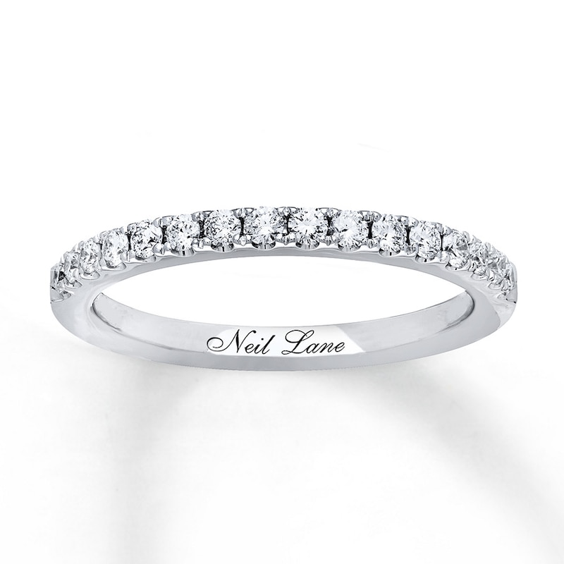 Neil Lane Diamond Band 1/3 carat tw 14K White Gold