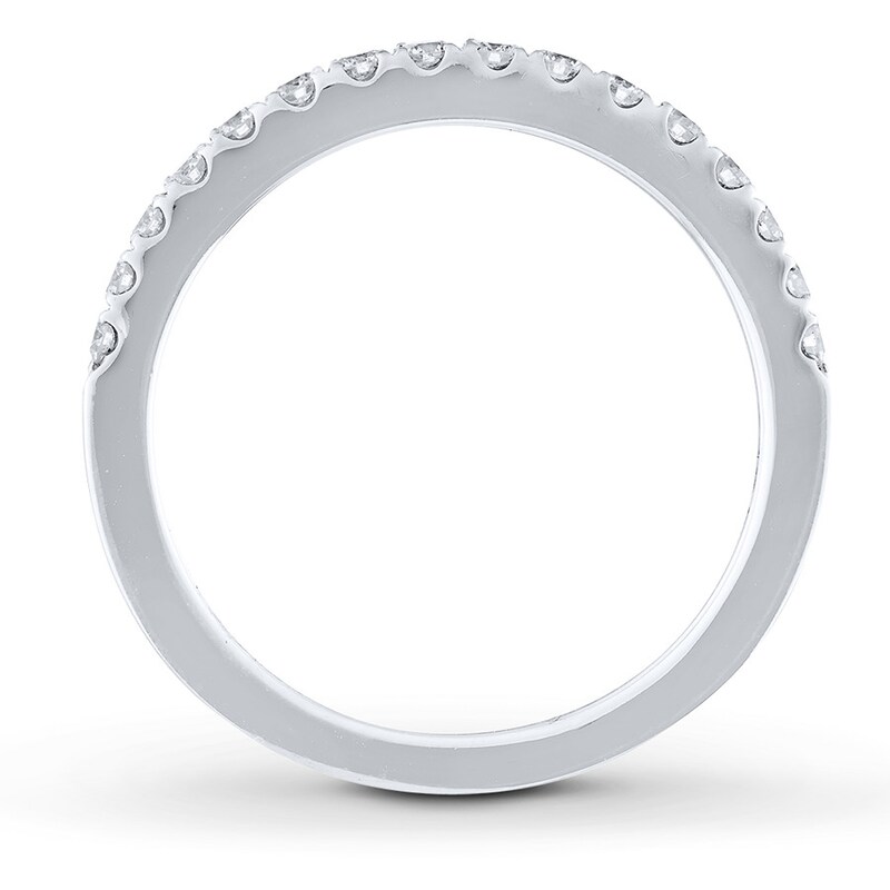 Main Image 2 of Neil Lane Diamond Band 1/3 carat tw 14K White Gold