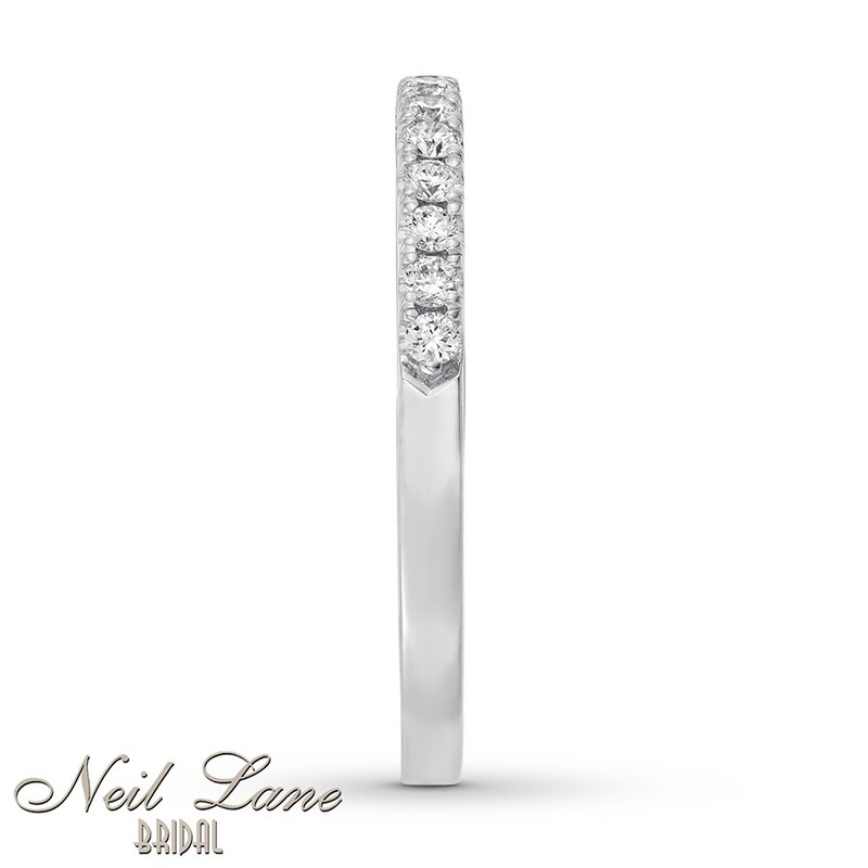 Main Image 3 of Neil Lane Diamond Band 1/3 carat tw 14K White Gold