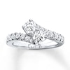 Thumbnail Image 1 of Ever Us Two-Stone Ring 1-1/2 ct tw Diamonds 14K White Gold