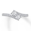 Thumbnail Image 0 of Ever Us Two-Stone Ring 3/4 ct tw Diamonds 14K White Gold