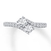 Thumbnail Image 0 of Ever Us Two-Stone Ring 1 ct tw Diamonds 14K White Gold