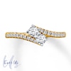 Thumbnail Image 3 of Ever Us Two-Stone Diamond Ring 1/2 ct tw 14K Yellow Gold