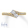 Thumbnail Image 3 of Ever Us Two-Stone Diamond Ring 1/2 ct tw 14K Yellow Gold