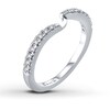Thumbnail Image 2 of Ever Us Diamond Band 1/5 ct tw Round-cut 14K White Gold