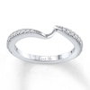 Thumbnail Image 0 of Ever Us Diamond Band 1/3 ct tw Diamonds 14K White Gold