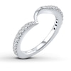 Thumbnail Image 1 of Ever Us Diamond Band 1/3 ct tw Diamonds 14K White Gold