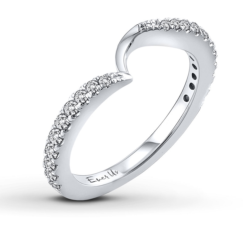 Ever Us Diamond Band 1/3 ct tw Diamonds 14K White Gold