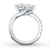 Thumbnail Image 2 of Ever Us Two-Stone Ring 3 ct tw Diamonds 14K White Gold