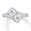 Thumbnail Image 3 of Ever Us Two-Stone Ring 3 ct tw Diamonds 14K White Gold