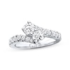 Ever Us SI2 Quality Two-Stone Diamond Ring 1-1/2 ct tw 14K Gold